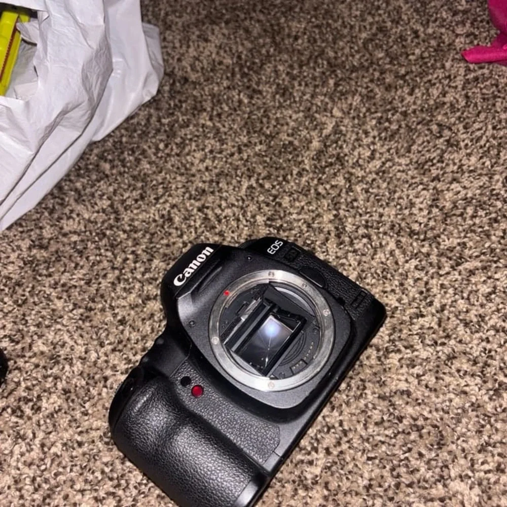 Canon EOS Black Digital Camera Body